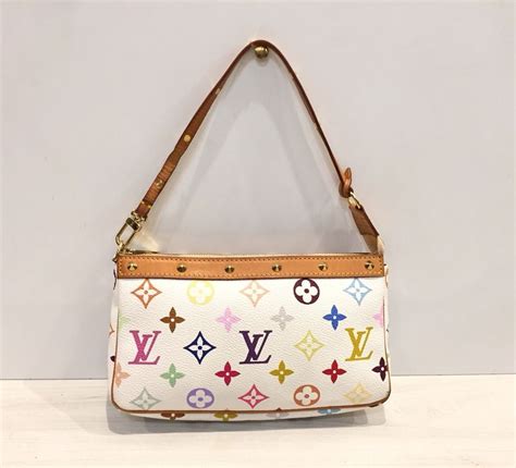 louis vuitton murakami pochette|Louis Vuitton murakami monogram.